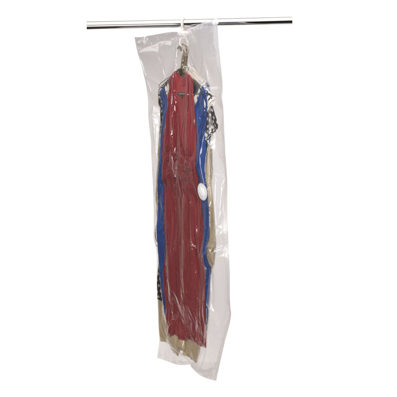 Rebrilliant Delatorre Vacuum Hanging Garment Bag & Reviews Wayfair